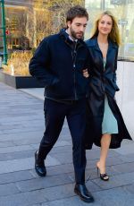 GRACE VAN PATTEN Outside Good Morning America Studio in New York City 01/12/2026