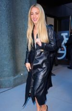 GRACE VAN PATTEN Outside Good Morning America Studio in New York City 01/12/2026