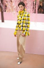 GRACIE ABRAMS at Chanel Haute Couture Week Spring/Summer 2026 Show at Paris Fashion Week 01/27/2026