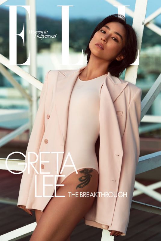 GRETA LEE for Elle Magazine, December 2023/January 2024