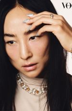 GRETA LEE for Vogue Korea, January 2026