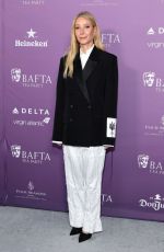 GWYNETH PALTROW at 2026 BAFTA Tea Party in Los Angeles 01/10/2026