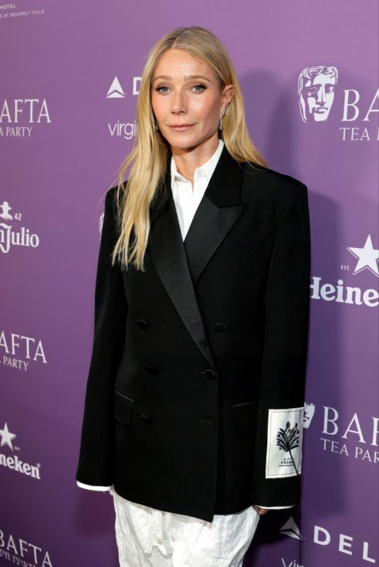 GWYNETH PALTROW at 2026 BAFTA Tea Party in Los Angeles 01/10/2026
