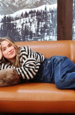 HALEY LU RICHARDSON - IMDB Portrait Studio at Sundance Film Festival, January 2026