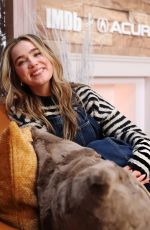 HALEY LU RICHARDSON - IMDB Portrait Studio at Sundance Film Festival, January 2026