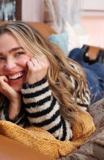 HALEY LU RICHARDSON - IMDB Portrait Studio at Sundance Film Festival, January 2026