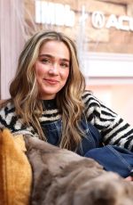 HALEY LU RICHARDSON - IMDB Portrait Studio at Sundance Film Festival, January 2026