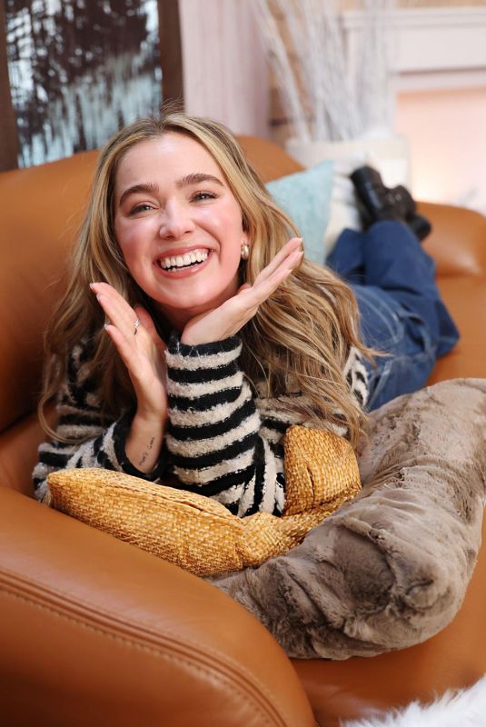 HALEY LU RICHARDSON - IMDB Portrait Studio at Sundance Film Festival, January 2026