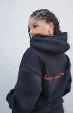 HALLE BAILEY for Album Merchandise, January 2026