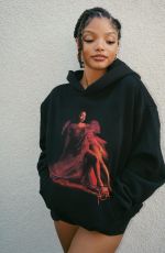 HALLE BAILEY for Album Merchandise, January 2026