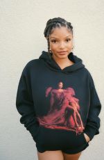 HALLE BAILEY for Album Merchandise, January 2026