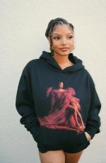 HALLE BAILEY for Album Merchandise, January 2026