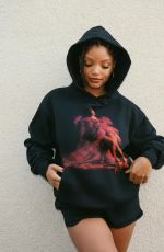 HALLE BAILEY for Album Merchandise, January 2026