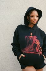 HALLE BAILEY for Album Merchandise, January 2026
