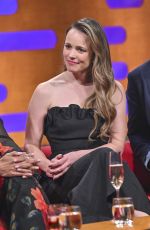 HALLE BERRY, RACHEL MCADAMS and Chris Hemsworth at Graham Norton Show in London 01/29/2026