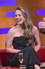 HALLE BERRY, RACHEL MCADAMS and Chris Hemsworth at Graham Norton Show in London 01/29/2026