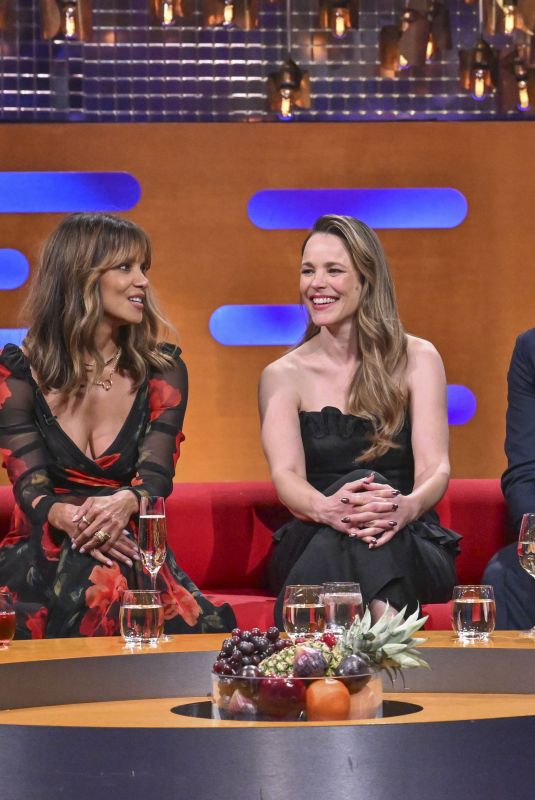 HALLE BERRY, RACHEL MCADAMS and Chris Hemsworth at Graham Norton Show in London 01/29/2026