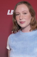 HANNAH EINBINDER at 2026 Film Independent Spirit Awards Nominee Brunch in Los Angeles 01/10/2026