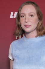 HANNAH EINBINDER at 2026 Film Independent Spirit Awards Nominee Brunch in Los Angeles 01/10/2026