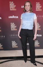HANNAH EINBINDER at 2026 Film Independent Spirit Awards Nominee Brunch in Los Angeles 01/10/2026