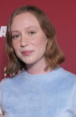 HANNAH EINBINDER at 2026 Film Independent Spirit Awards Nominee Brunch in Los Angeles 01/10/2026