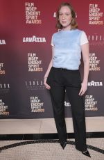 HANNAH EINBINDER at 2026 Film Independent Spirit Awards Nominee Brunch in Los Angeles 01/10/2026