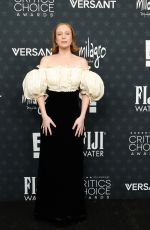 HANNAH EINBINDER at 31st Annual Critics Choice Awards in Santa Monica 01/04/2026
