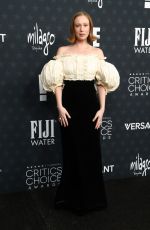 HANNAH EINBINDER at 31st Annual Critics Choice Awards in Santa Monica 01/04/2026
