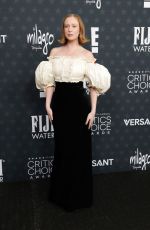 HANNAH EINBINDER at 31st Annual Critics Choice Awards in Santa Monica 01/04/2026