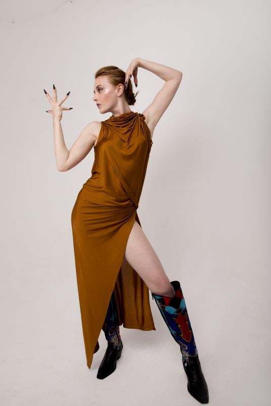HARRIET SLATER for Euphoria Magazine, April 2024