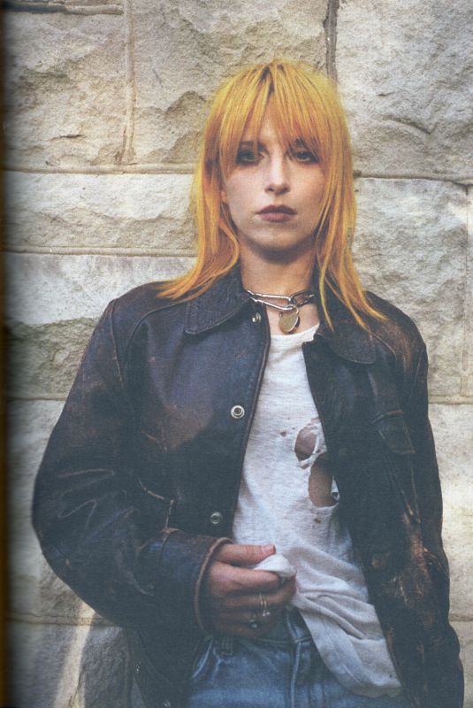 HAYLEY WILLIAMS in Clash Magazine, Autumn 2025