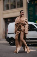 HEART EVANGELISTA Arrives at Ashi Studio Haute Couture Spring Summer 2026 Show at Paris Fashion Week 01/29/2026