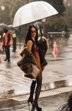 HEART EVANGELISTA at Amiri Menswear Fall/Winter 2026/27 Fashion Show at Paris Fashion Week 01/22/2026