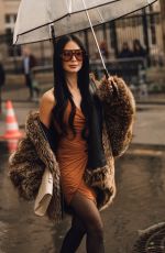 HEART EVANGELISTA at Amiri Menswear Fall/Winter 2026/27 Fashion Show at Paris Fashion Week 01/22/2026