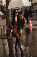 HEART EVANGELISTA at Amiri Menswear Fall/Winter 2026/27 Fashion Show at Paris Fashion Week 01/22/2026