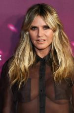 HEIDI KLUM at Infinite Icon: A Visual Memoir Premiere in Los Angeles 01/20/2026