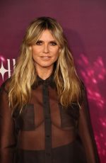 HEIDI KLUM at Infinite Icon: A Visual Memoir Premiere in Los Angeles 01/20/2026