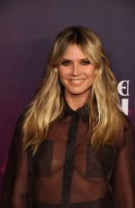 HEIDI KLUM at Infinite Icon: A Visual Memoir Premiere in Los Angeles 01/20/2026