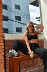 HELOISE HUTHART for Sunday Vacay Activewear, January 2026