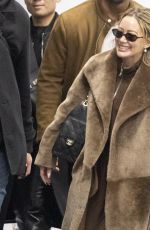 HILARY DUFF Arrives at Airport in Toronto 01/22/2026