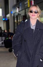 HILARY DUFF at Newark Liberty International Airport in New York City 01/28/2026