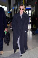 HILARY DUFF at Newark Liberty International Airport in New York City 01/28/2026