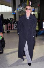 HILARY DUFF at Newark Liberty International Airport in New York City 01/28/2026