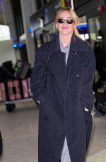 HILARY DUFF at Newark Liberty International Airport in New York City 01/28/2026