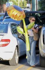 HILARY DUFF Out Shopping at Ralphs in Los Angeles 01/30/2026