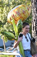HILARY DUFF Out Shopping at Ralphs in Los Angeles 01/30/2026