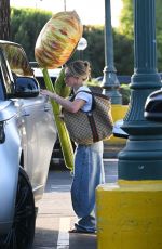 HILARY DUFF Out Shopping at Ralphs in Los Angeles 01/30/2026