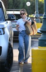HILARY DUFF Out Shopping at Ralphs in Los Angeles 01/30/2026