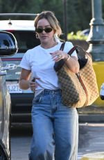 HILARY DUFF Out Shopping at Ralphs in Los Angeles 01/30/2026