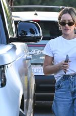 HILARY DUFF Out Shopping at Ralphs in Los Angeles 01/30/2026